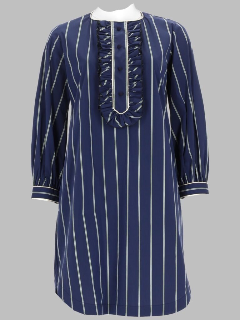 ABITO MIDI IN COTONE