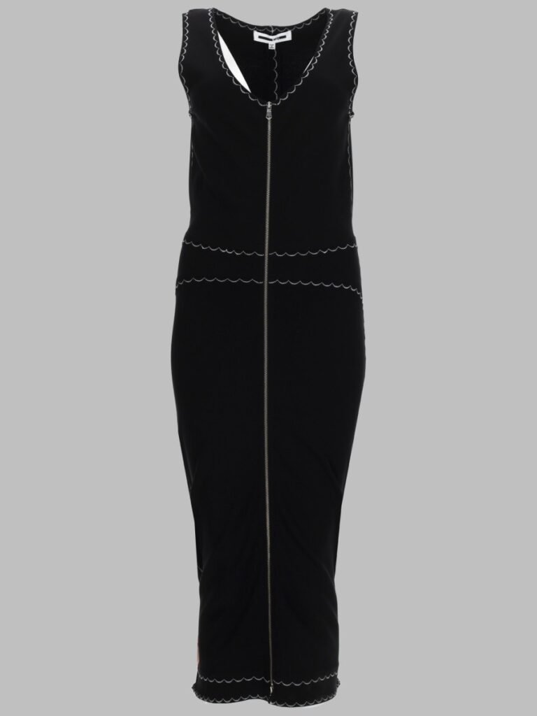 ABITO IN VISCOSA CON ZIP
