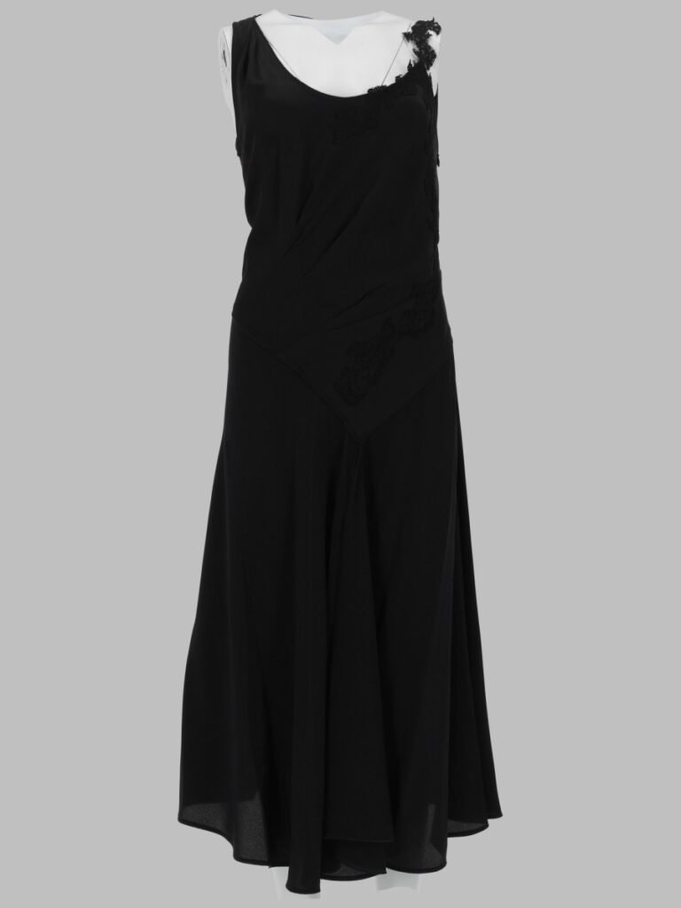 ABITO CON INSERTI IN PIZZO
