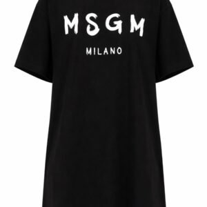 ABITO CON LOGO PENNELLATO