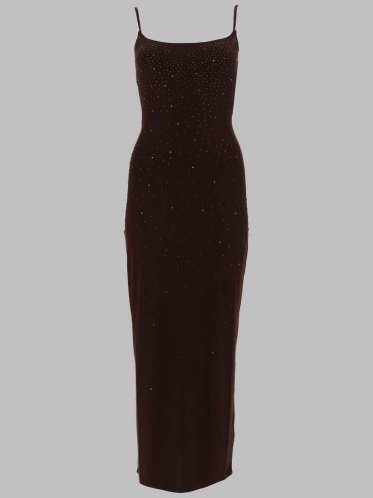 ABITO CON STRASS