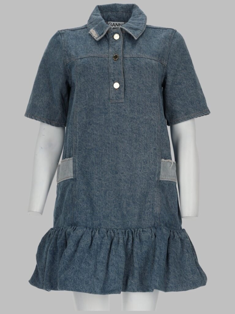 ABITO IN DENIM PATCHWORK