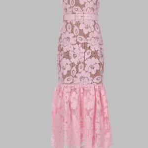 ABITO MIDI IN CROCHET
