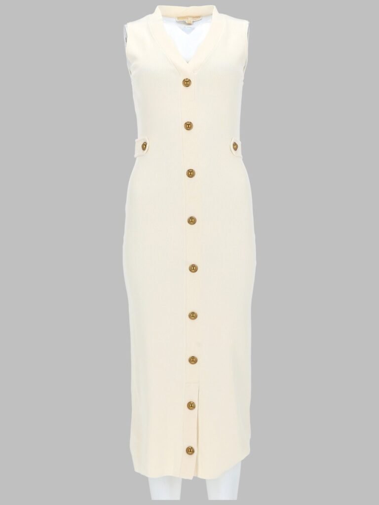 ABITO MIDI IN MAGLIA STRETCH