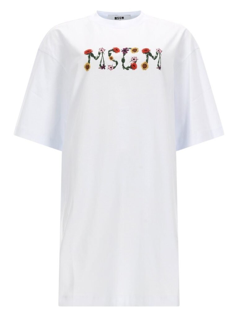 ABITO T-SHIRT CON LOGO