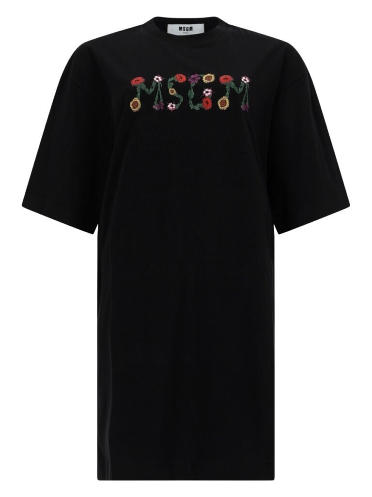ABITO T-SHIRT CON LOGO