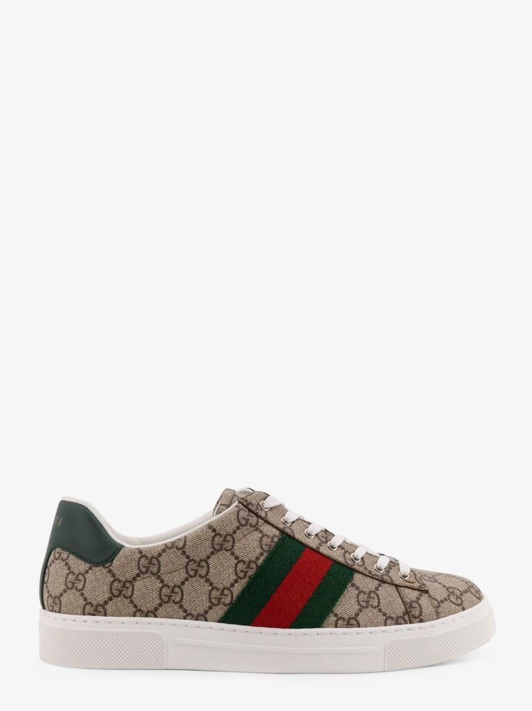 Ace Supreme GG fabric low-top sneakers