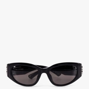 Acetate sunglasses with lateral logo