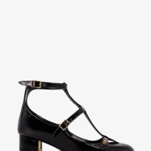 Aime Dior patent leather Mary Jane pumps