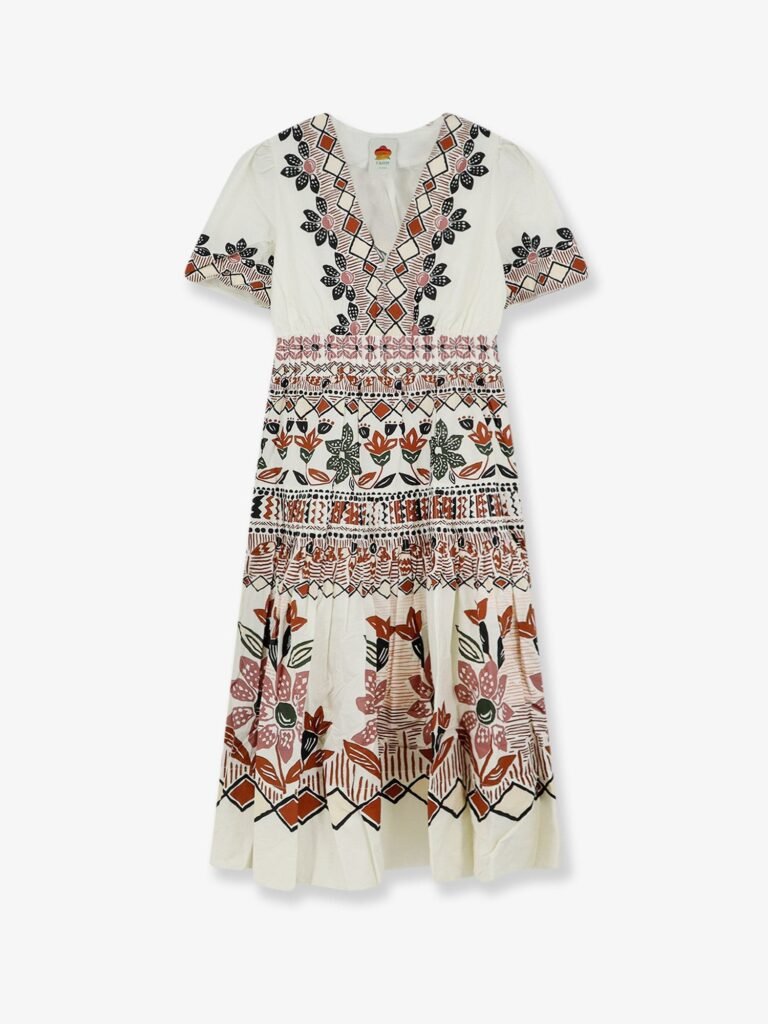 Ainika organic cotton dress