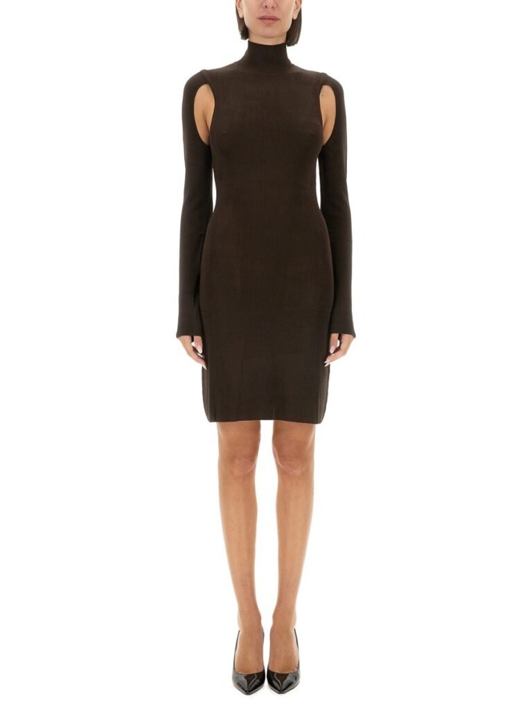 AIR TURTLENECK DRESS