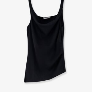 Air twisted cotton and modal top