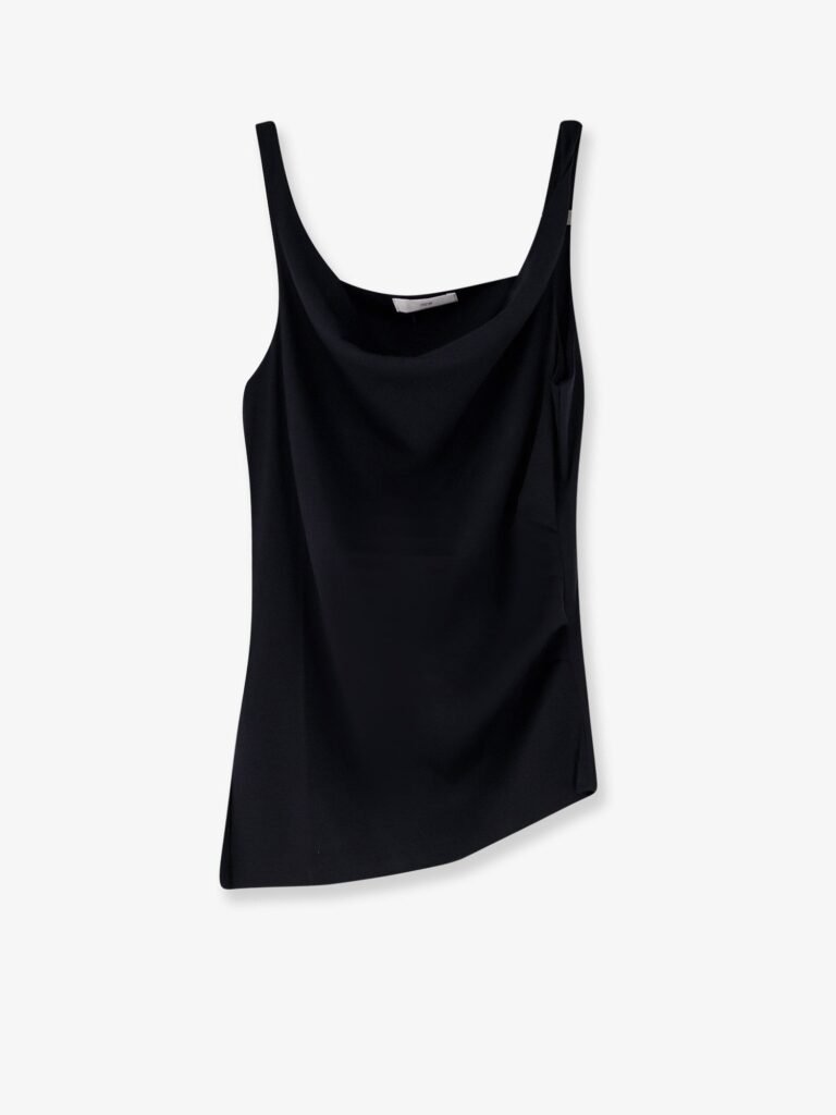 Air twisted cotton and modal top