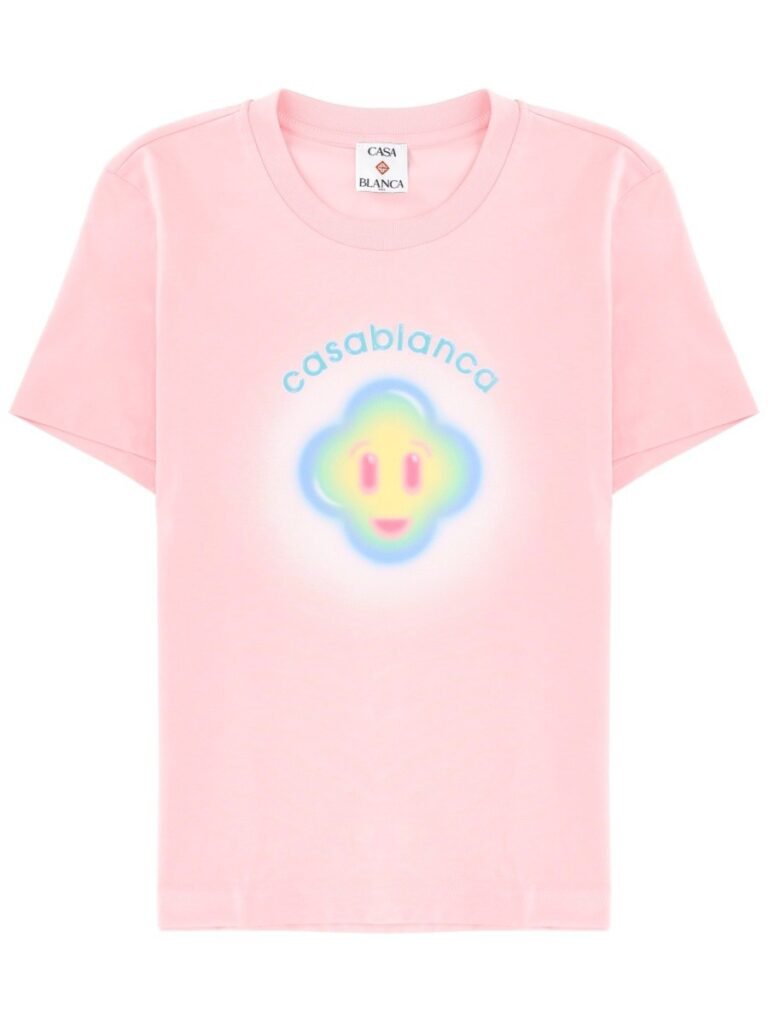 "AIRBRUSH SMILEY" T-SHIRT