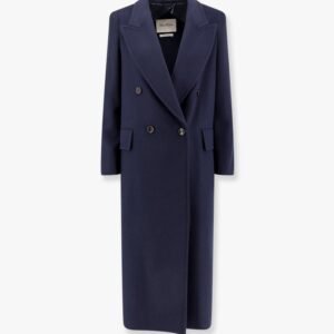 Albania 1234 Max Mara sfilata virgin wool and cashmere coat