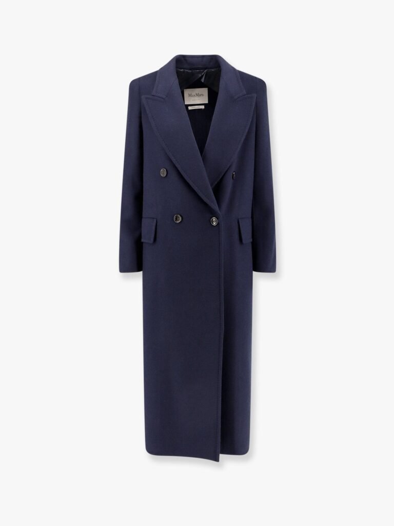 Albania 1234 Max Mara sfilata virgin wool and cashmere coat