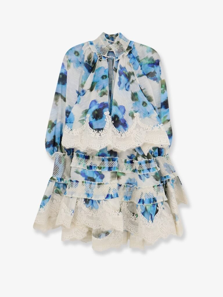 Alchemy Shirred Mini Dress