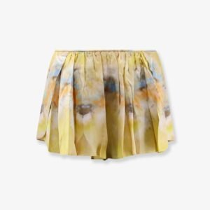 Alchemy silk micro shorts