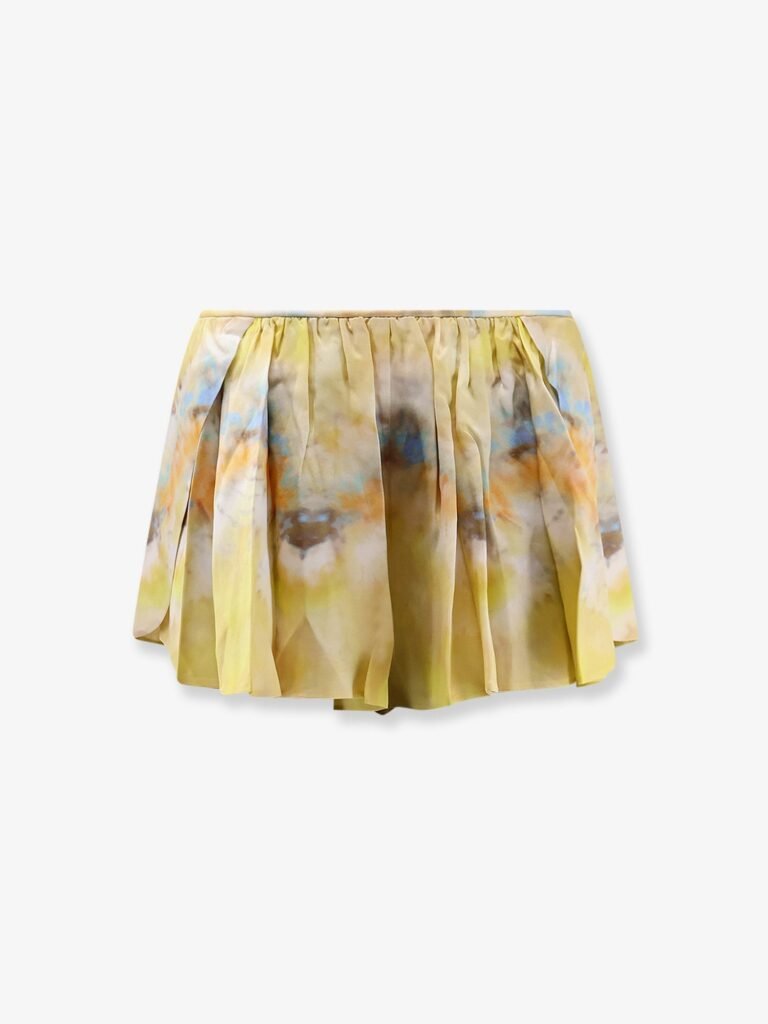 Alchemy silk micro shorts