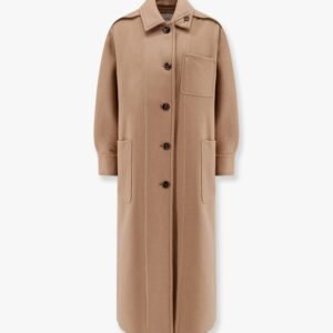 Aldo 134 Max Mara sfilata wool and cashmere coat