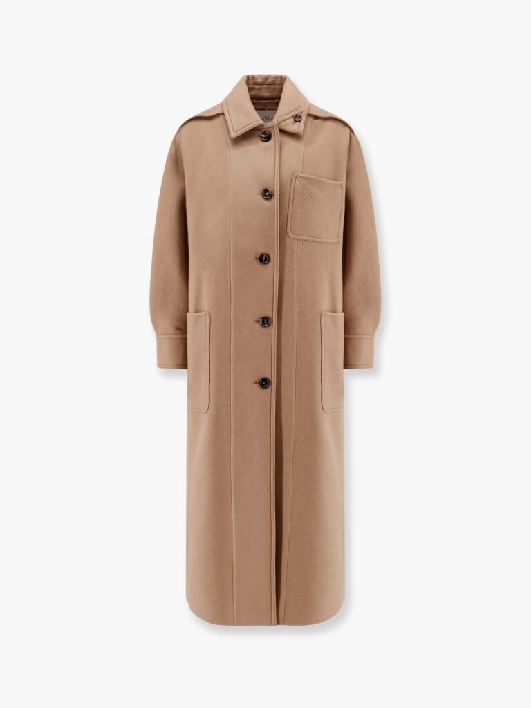 Aldo 134 Max Mara sfilata wool and cashmere coat