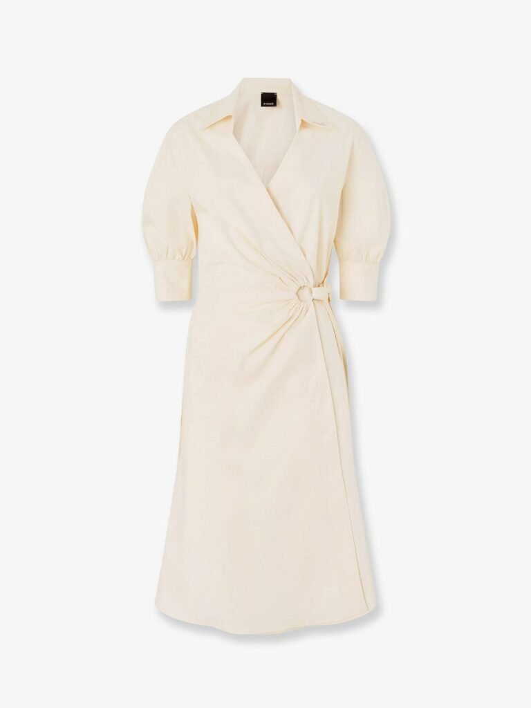 Aline strech cotton dress