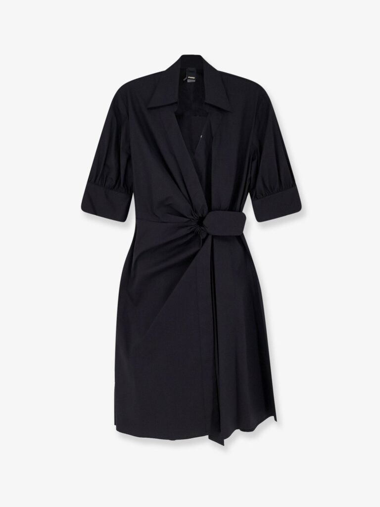 Aline stretch cotton dress