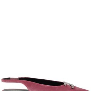 alma triomphe velvet flat slingback 05