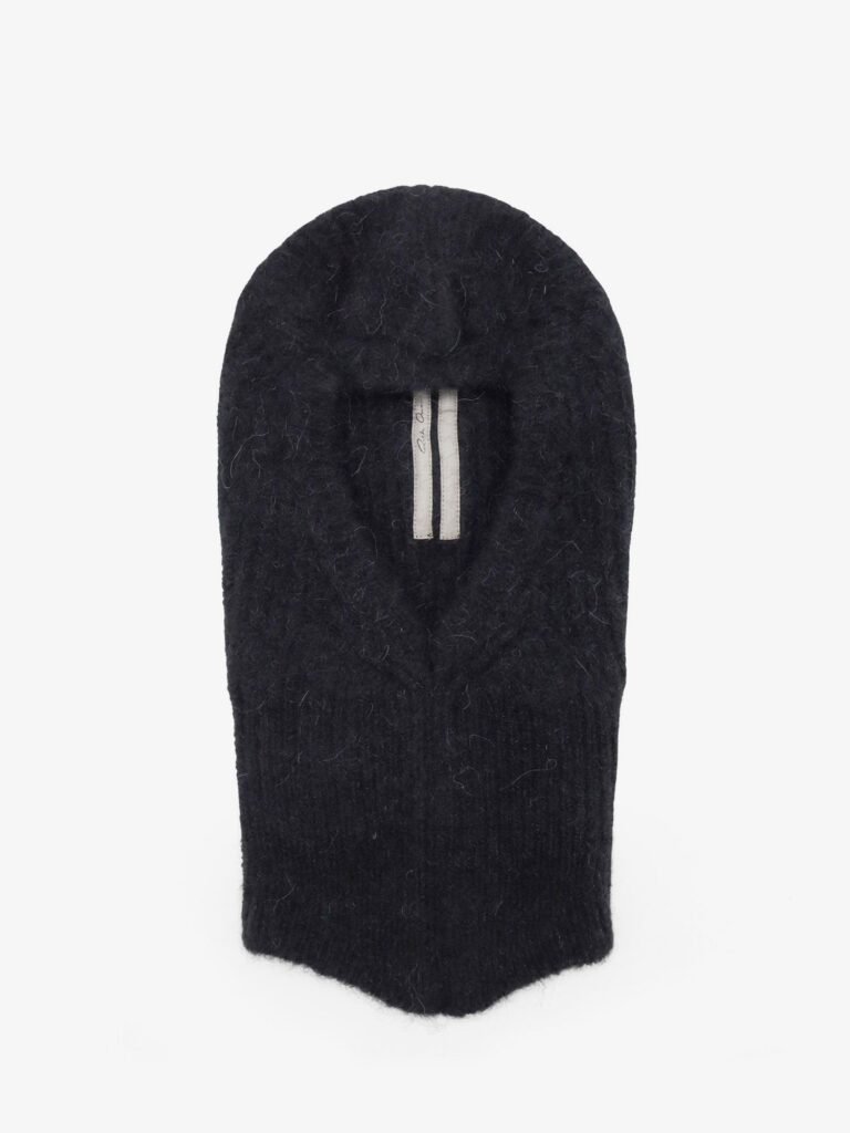 Alpaca and wool blend balaclava