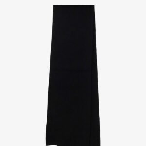 Alpaca and wool blend scarf