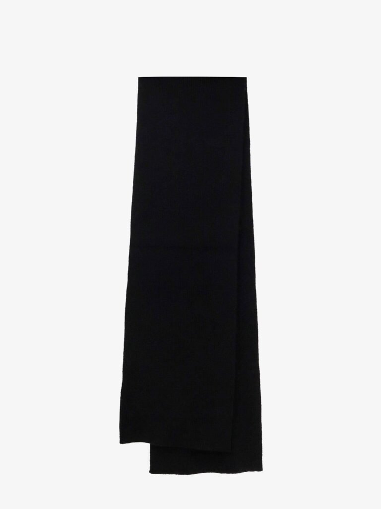 Alpaca and wool blend scarf