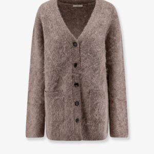 Alpaca blend cardigan