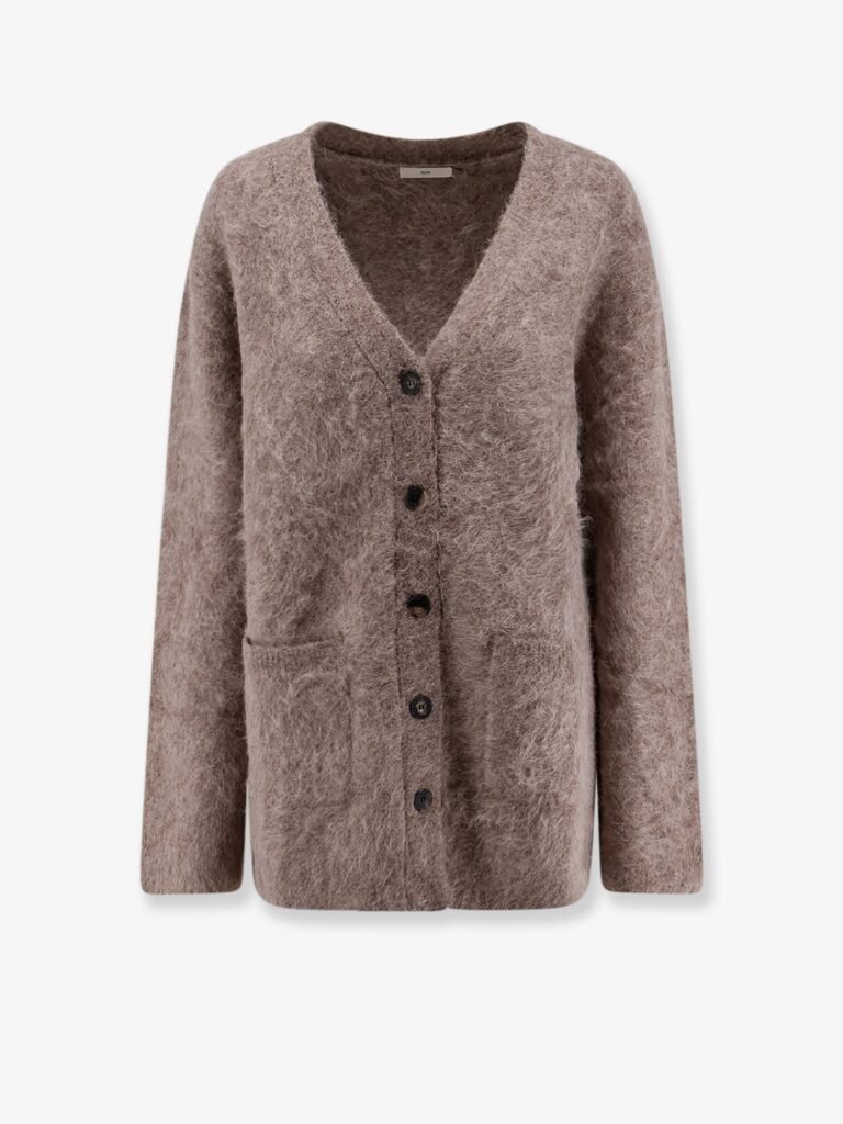 Alpaca blend cardigan