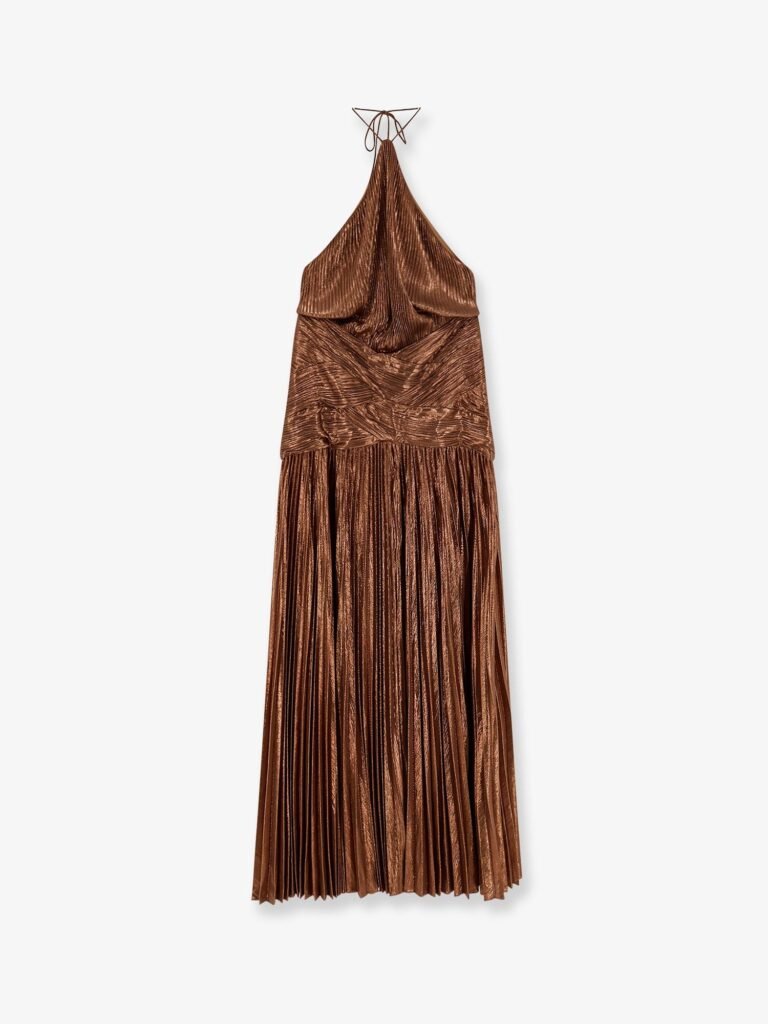 Amberley pleated dress