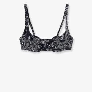 Amira nylon bikini top