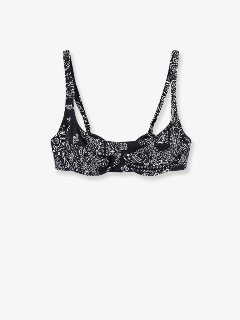 Amira nylon bikini top