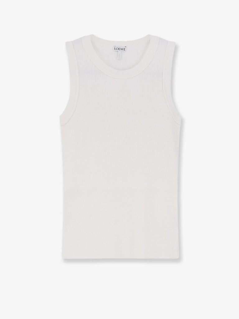 Anagram viscose tank top