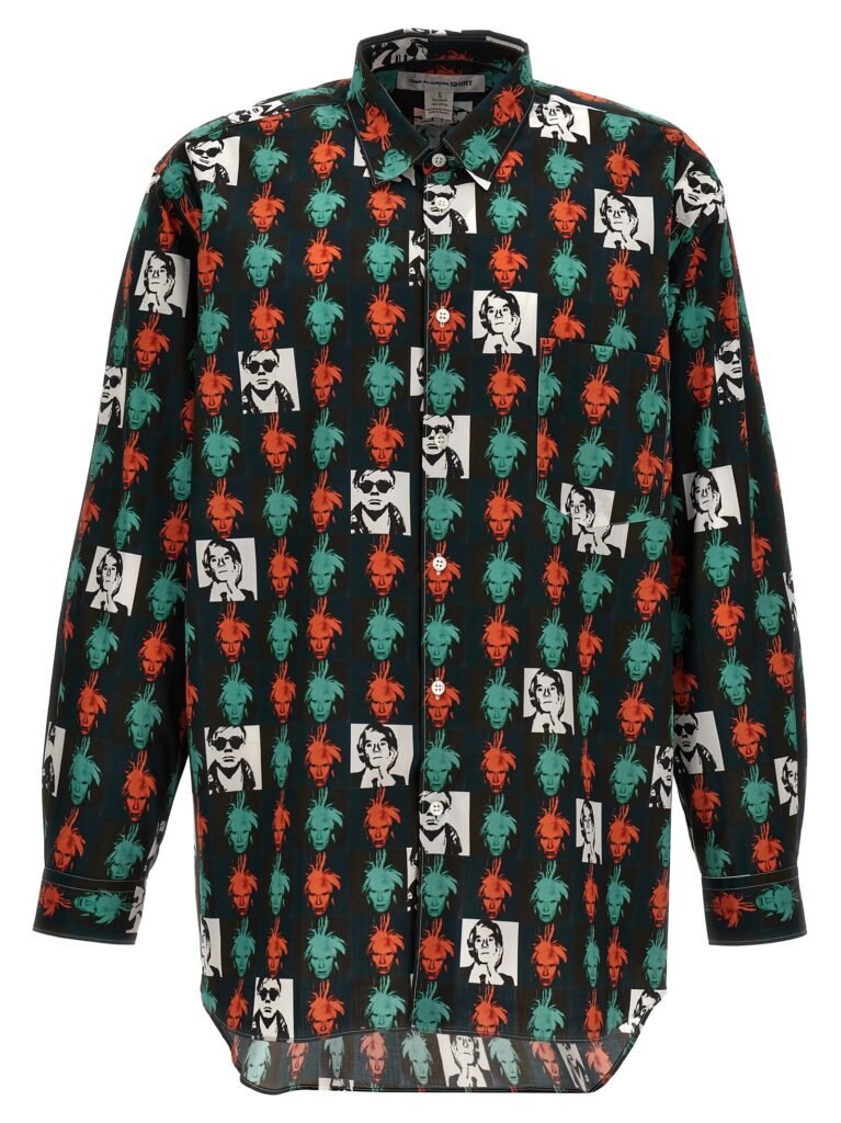 'Andy Warhol' shirt