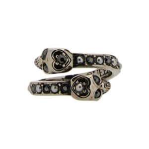 ANELLO TWIN SKULL