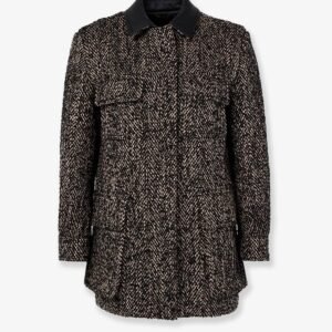 Angio virgin wool coat