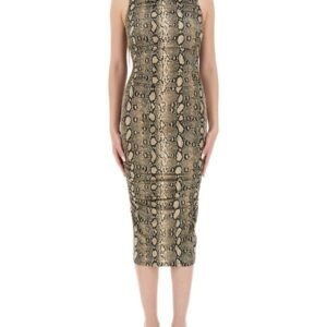 ANIMAL PRINT DRESS