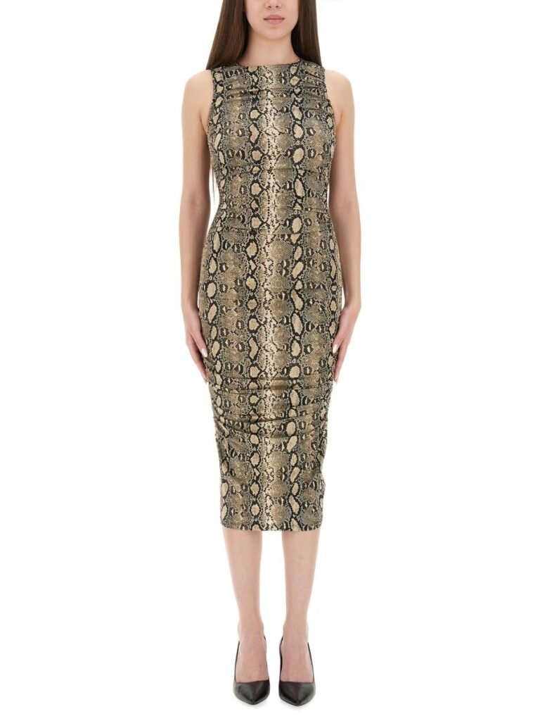 ANIMAL PRINT DRESS