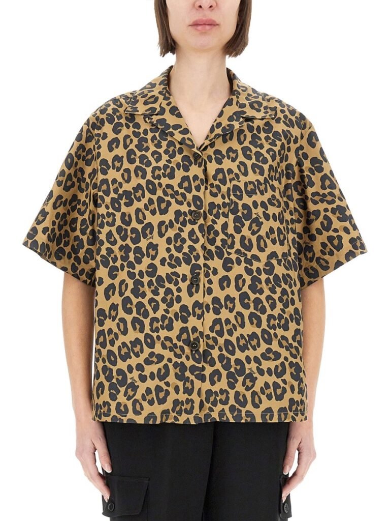 ANIMAL PRINT SHIRT