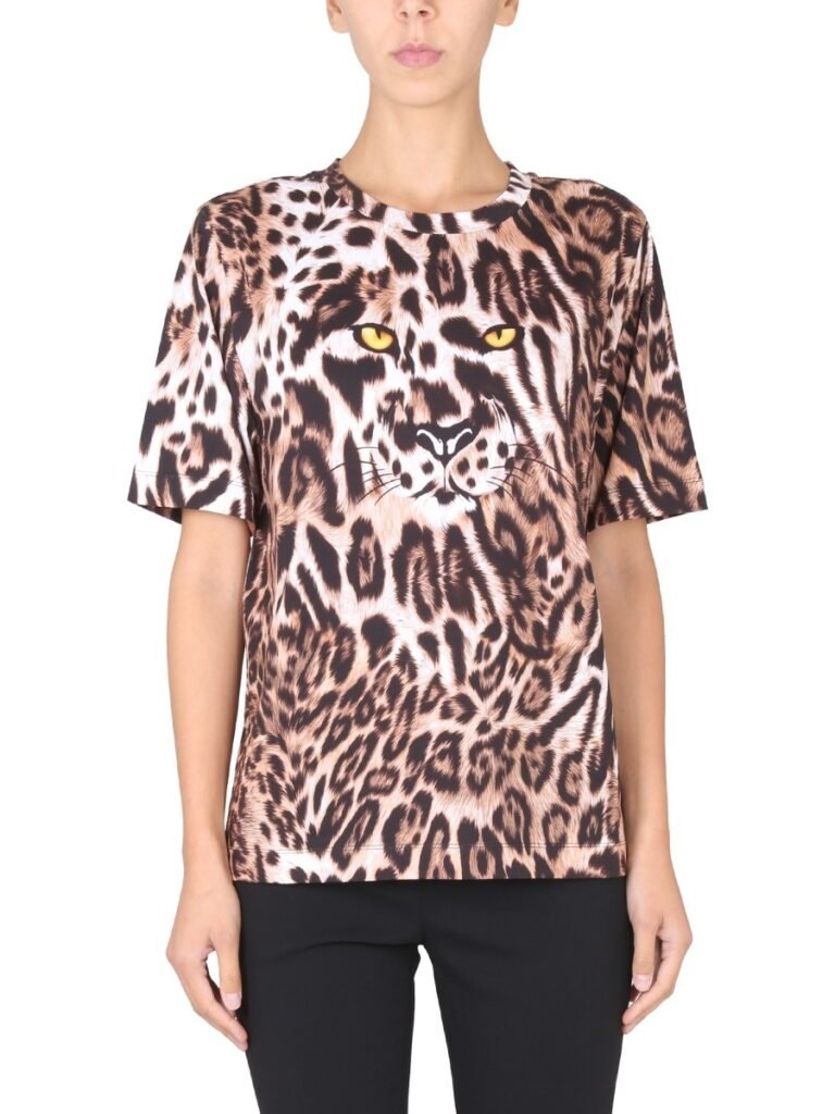 ANIMAL PRINT T-SHIRT