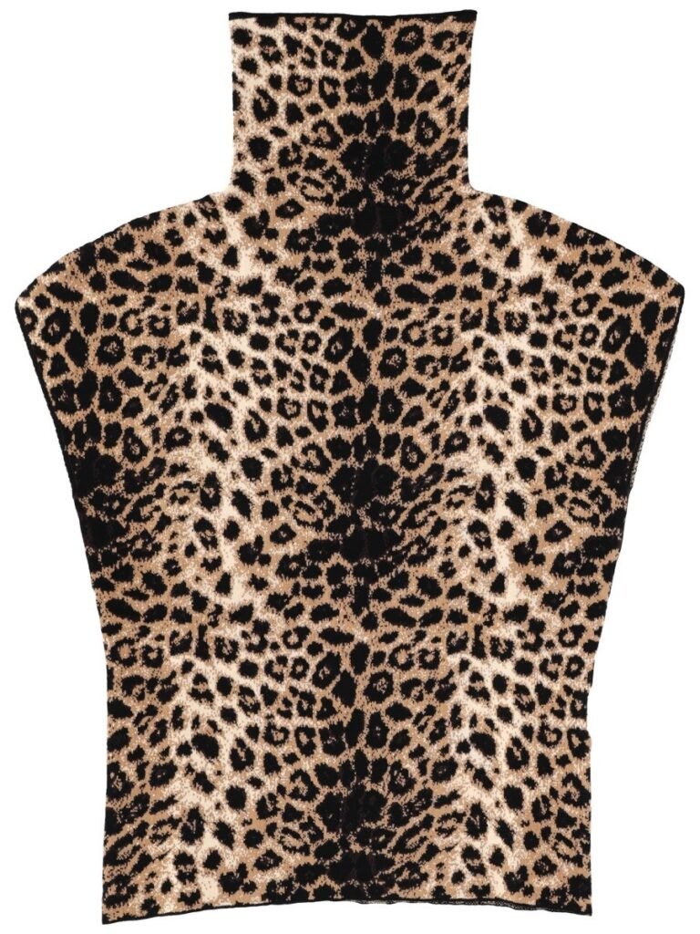 ANIMAL PRINT TOP