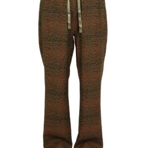 ANIMALIER PRINT PANTS