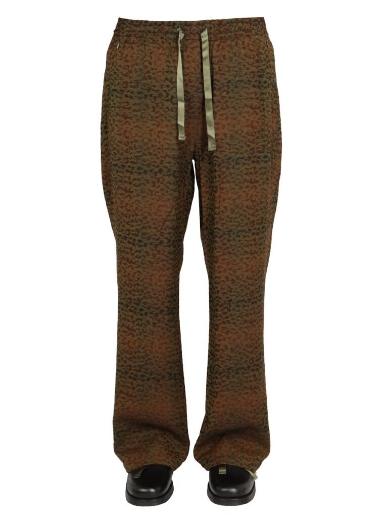 ANIMALIER PRINT PANTS