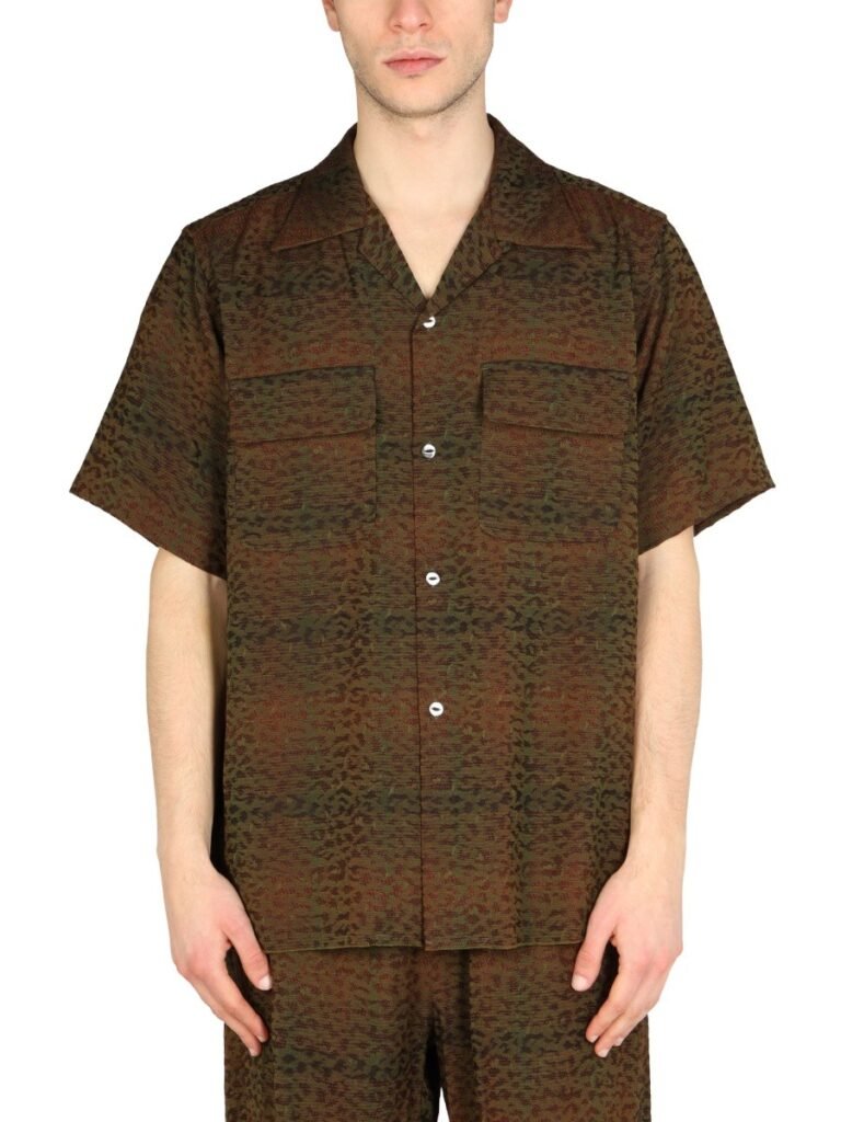 ANIMALIER PRINT SHIRT