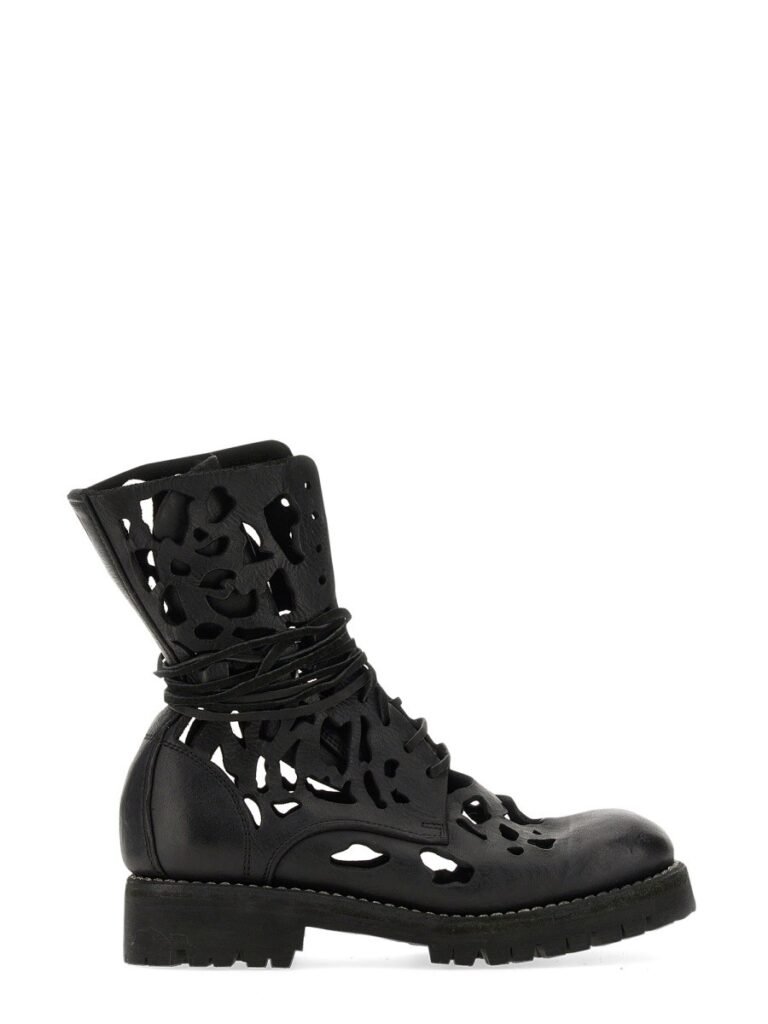 ANKLE BOOT WITH CUT OUT DETAILS