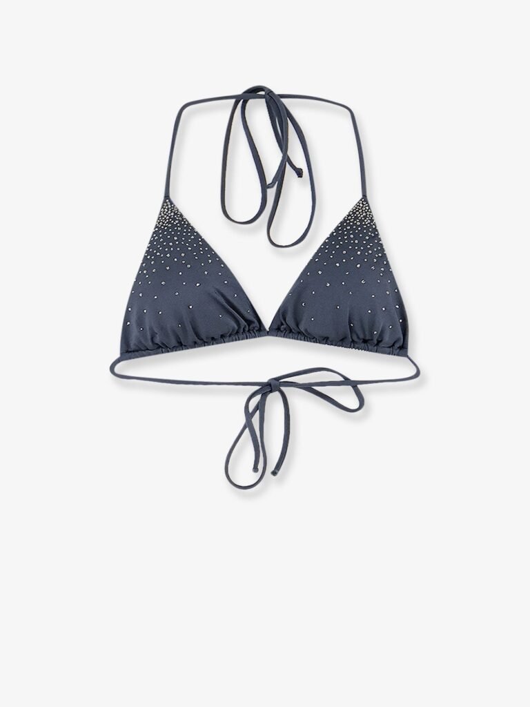 Annabelle rhinestone bikini top